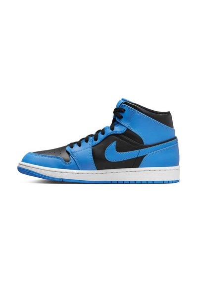 Nike Air Jordan 1 Mid Erkek Basketbol Ayakkabısı Dq8426-401 Çok Renkli