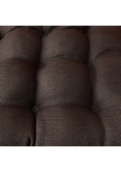 Soft Traum Sandalye Minderi - Antrasit - 40x40 Cm Renkli