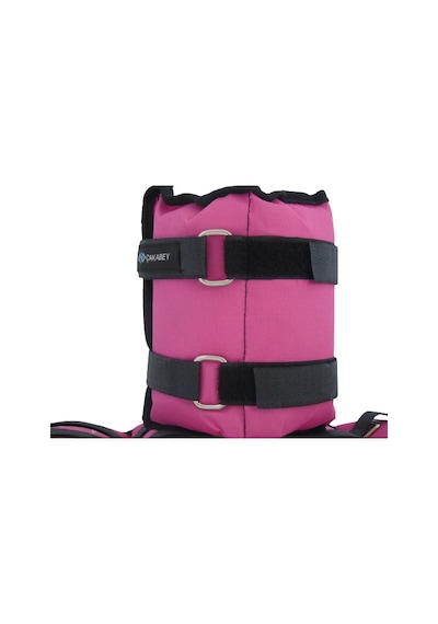 Çakabey El-Ayak Bilek Ağırlığı 2.5 KG x 2 Pembe