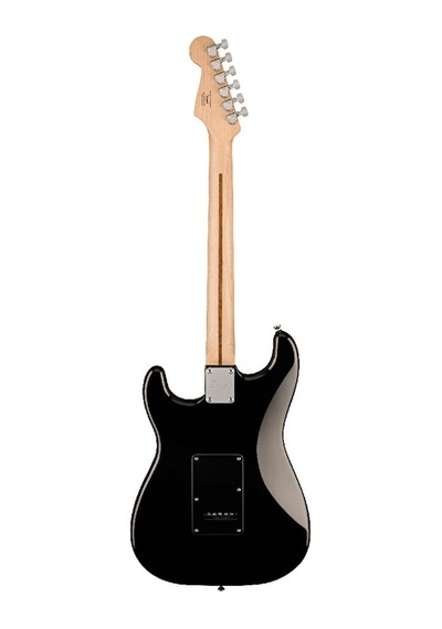 Squier 0373203506 Sonic Stratocaster Hss Elektro Gitar Siyah Akçaağaç Klavye Siyah Pickguard Ve Çok Yönlü Hss