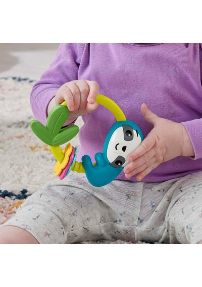 Fisher Price Eğlenceli Dostlar Hjw11 - Makaralı Tembel Hayvan