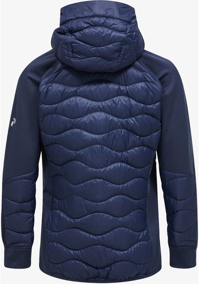 Peak Performance Heliu Don Hybrid Hood Erkek Lacivert Mont G79446010-18406