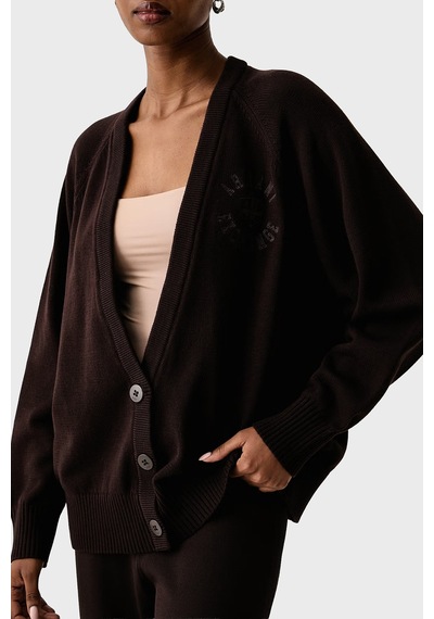 Armani Exchange Logolu % 100 Pamuk V Yaka Düğmeli Hırka Kadın Hırka Xw002878 Af16552 U6032 Kahve Armani Exchange Logolu % 100 Pamuk V Yaka Düğmeli Hırka Kadın Hırka Xw002878 Af16552 U6032 Kahve