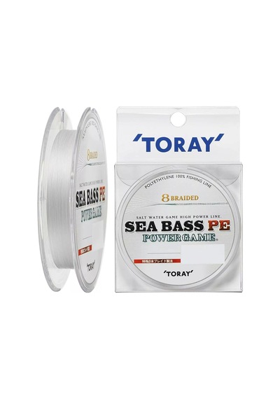 Toray Sea Bass Pe Power Game 150m 20lb F71l