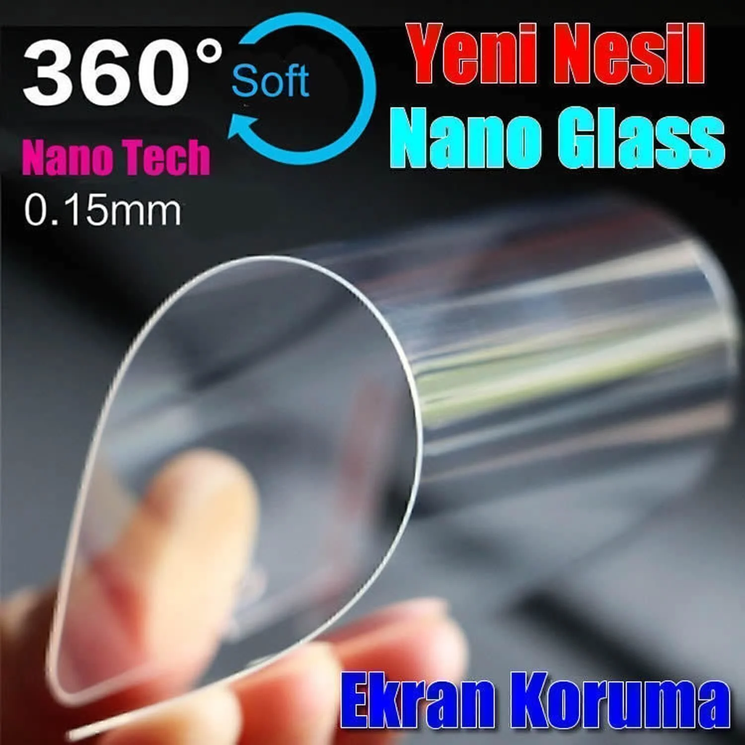 Microcase Motorola Edge 70 Esnek Ekran Koruma Filmi-al3272