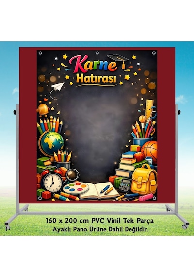 Karne Günü Hatıra Fotoğrafı Pvc Vinil Afiş 160 X 200 Cm Tek Parça 04 7