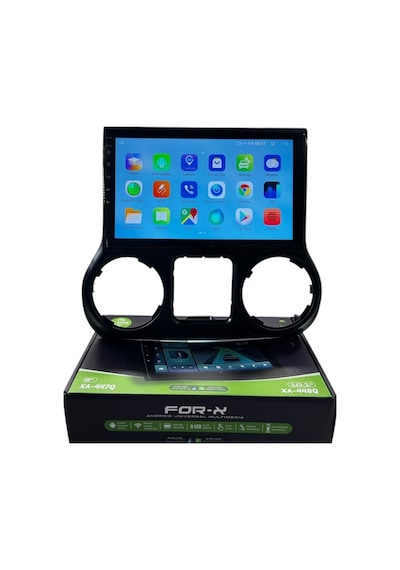 Jeep Wrangler - Rubıcon Forx 4-64 Profesyonel Oem Multimedia