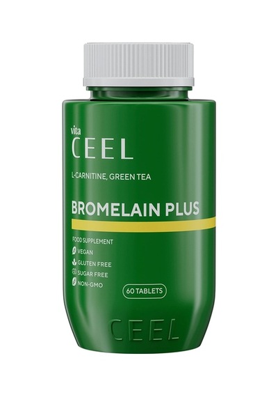 Vita Ceel Bromelain Plus Gummies 60 Jel Tablet