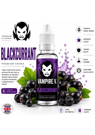 Vampire V. Blackcurrant Aroma