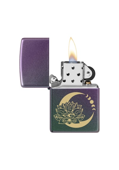 Zippo Çakmak 48587-103660 49146 Lotus Moon Design