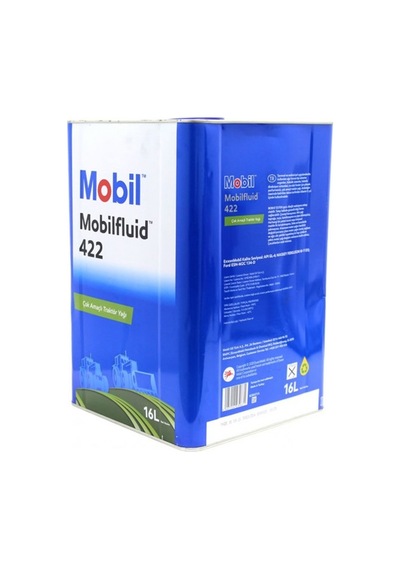 Mobilfluid 422 Arka Şanzıman Traktör Yağı 16 L