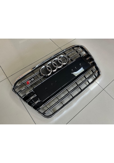 Audi A5 S5 Ön Panjur 2012-2015 Makyajlı Kasa Uyumlu