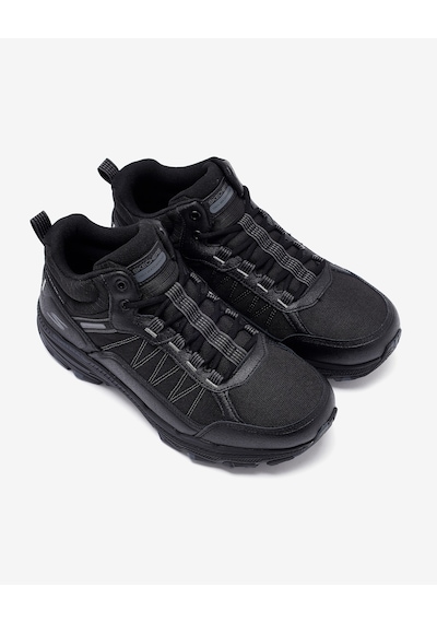Skechers Go Run Trail Altitude 2.0 - Splashproof Erkek Siyah Outdoor Bot 220759 Bkcc Siyah