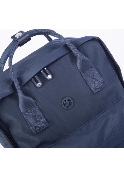 Nas Bag Unisex Sırt Ve El Çantası Büyük Boy Su Geçirmez Sırt Çantası 29x40 Cm Lacivert