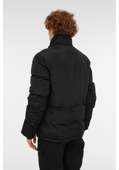 Lumberjack M-Adalwolf Coat 2Pr Siyah Erkek Kısa Kaban Siyah