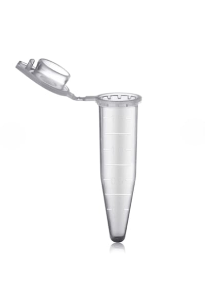 Eppendorf Kapaklı Plastik 1,5 Ml - 100 Adet