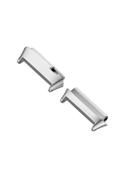 Xiaomi Redmi Watch 3 Active Metal Kordon Dönüştürücü Mkst- Gümüş