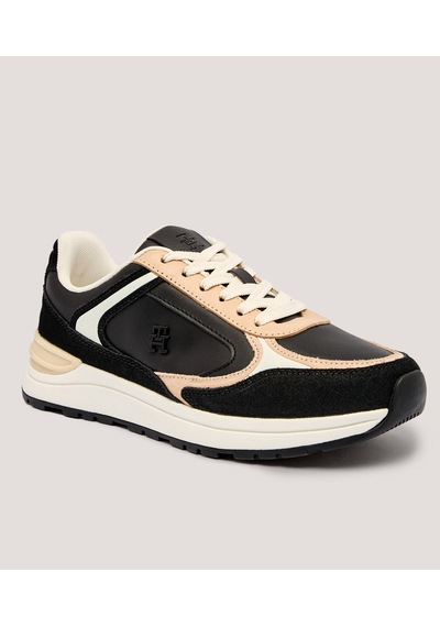 Tommy Hilfiger Kadın Sneaker Fw0fw08832bds Siyah