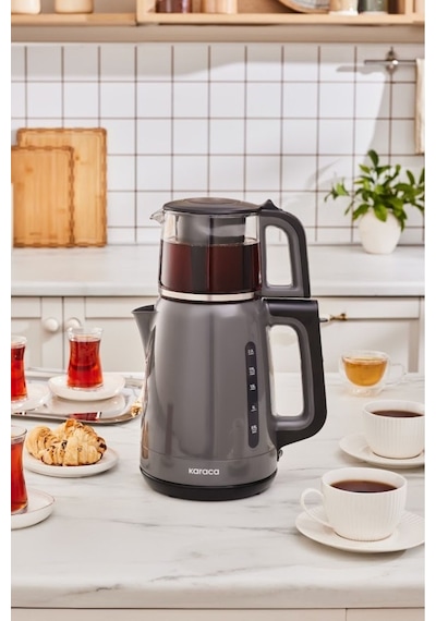 Karaca Mega Tea 1501 1500 W Cam Çay Makinesi