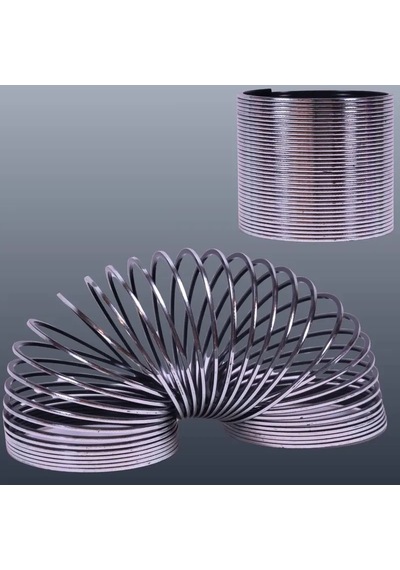 Dev Boyut Stres Yayı Gümüş Stres Yayı Vıp Yüksek Kalite 1 Adet Gümüş Stres Yayı 10 Cm Genişlik