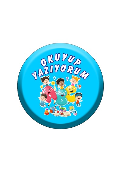Ebuhediye Okuyup Yazıyorum Rozeti 20 Adet