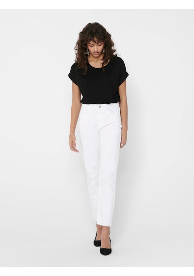 Onlmoster S/s O-neck Top Noos Jrs Siyah 001