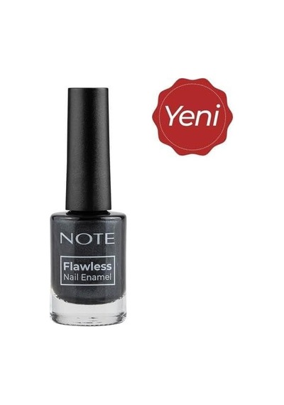 Cosmetics Nail Flawless Oje 119 Silver Black, Yeşil