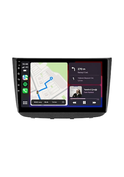 Mercedes Viano Android Multimedya 10 İnç 2004-2006 Carplay Android Auto Navigasyon 6gb Ram 64gb 9"