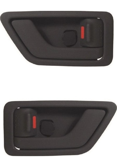 Hyundai Getz İç Kapı Kolu Arka Sol-Sağ Takım 2002-2009