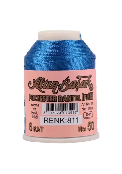 Jenerik 3 Adet Altınbaşak Oya Ve Dantel İpi 20 Gr - Royaleks - No: 328 - 811 - 581