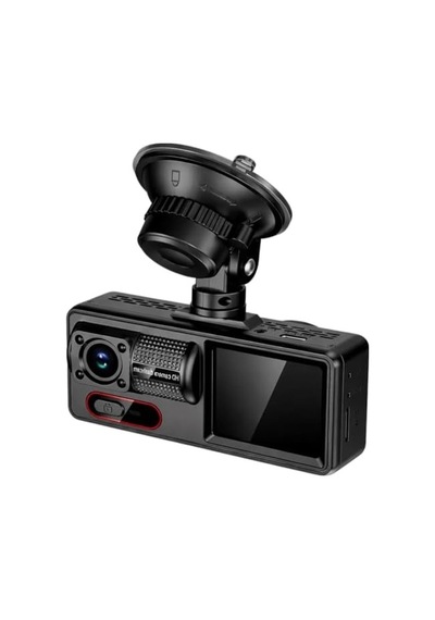 Full Hd 1080p Dash Cam, 3 Kameralı Araç İçi Görüntü Kaydedici, Park Modu