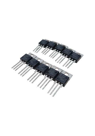 10 Adet Bta06-600c 6a 600v To-220 Triyak