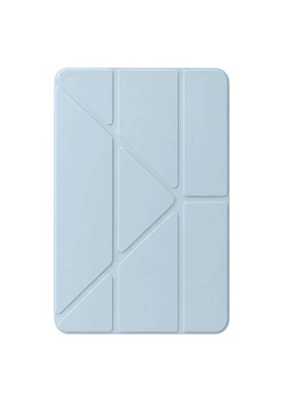 iPad 2025 10.9 10.nesil A16 Mera Kalemlikli Tablet Kılıfı - Açık Mavi Diğer