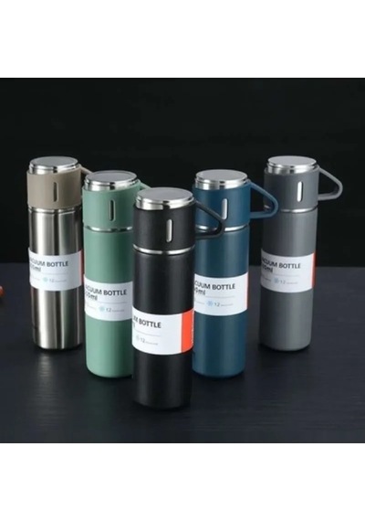 Tedar Bardaklı Termos Seti 500 Ml Royaleks-clkn-1958 Najmaddin 6411267