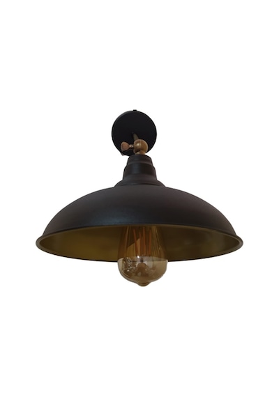 Mylights Retro Rustik Mafsalı Aplik Ve Avize Hareketli (549236533) Siyah