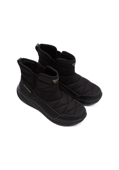 Skechers Bobs Sparrow 2.0-club Snow Water Repellent Womens Boat Hafızalı Taban Su İtici Kadın Bot Siyah Siyah
