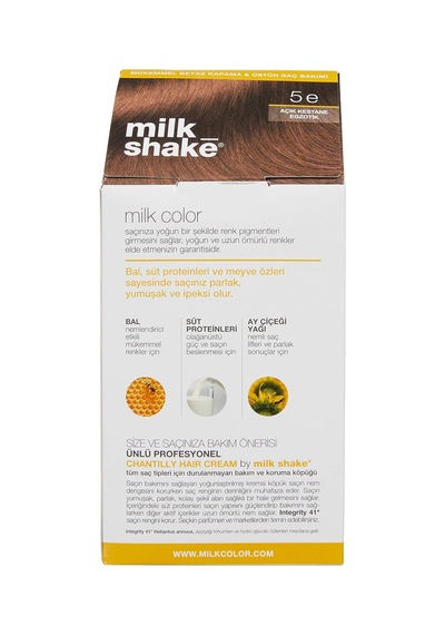 Milk Shake Milk Color Eko Kit Saç Boyası 5e 0.5 G