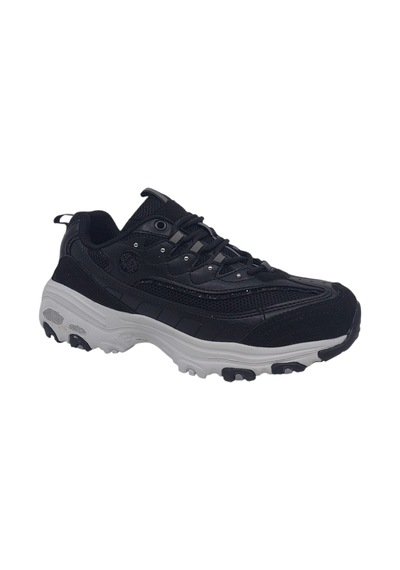 Zerhan Free Balance 387 Unisex Siyah File Yürüyüş Koşu Spor Ayakkabı Siyah