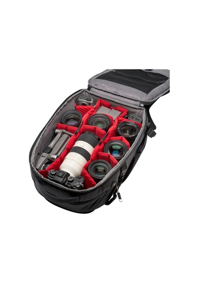 Manfrotto Bags Pl2-bp-bl-m Backloader Backpack M Profesyonel Kilitli Sırt Çantası