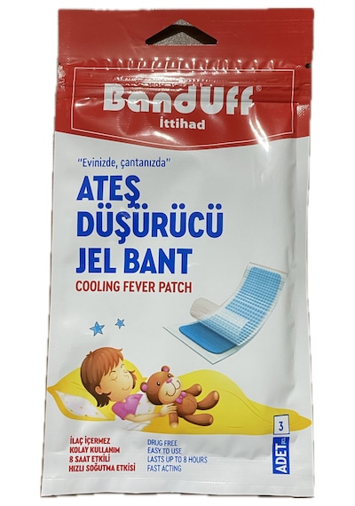 Banduff Ates Düşürücü Bant 3lü