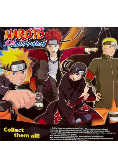 NARUTO Oyuncak Figürler 5 Li Karakter Set SASUKE NARUTO KAKASHİ GAARA İTACHİ