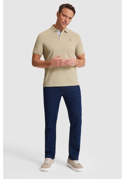 U.s. Polo Assn. Erkek Açık Haki Tişört Basic 50324937-vr183 Acık Hakı