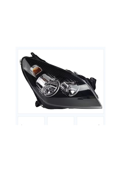 Opel Astra H Yıl 2004 ve Üzeri Depo Sağ Far Motorlu Füme 1216562