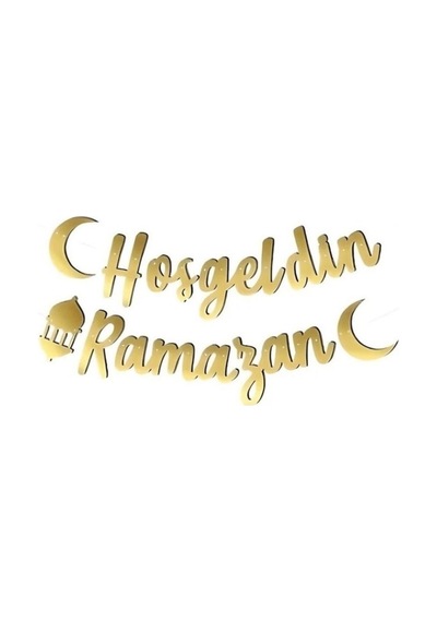 Uzar Yazı Banner Hoşgeldin Ramazan