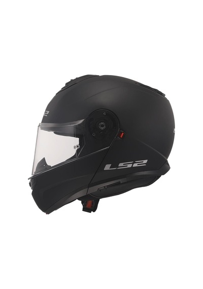 Kask Çeneden Açmalı Ls2 Strobe 2 Mat Siyah Large