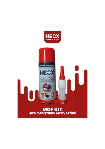 Hızlı Yapıştırıcı 200ml Hızlı Yapıştırıcı