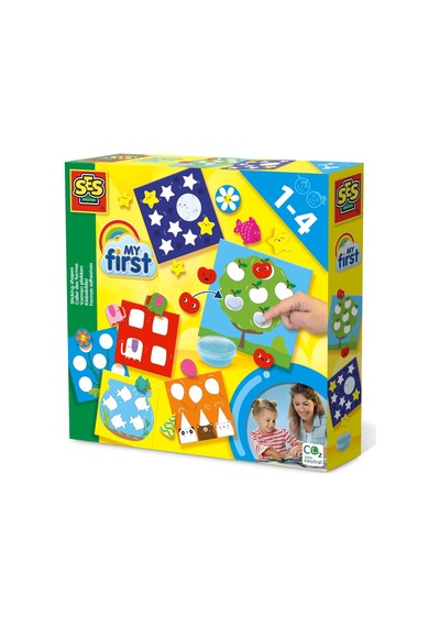 Ses Creative İlk Şekil Yapıştırma