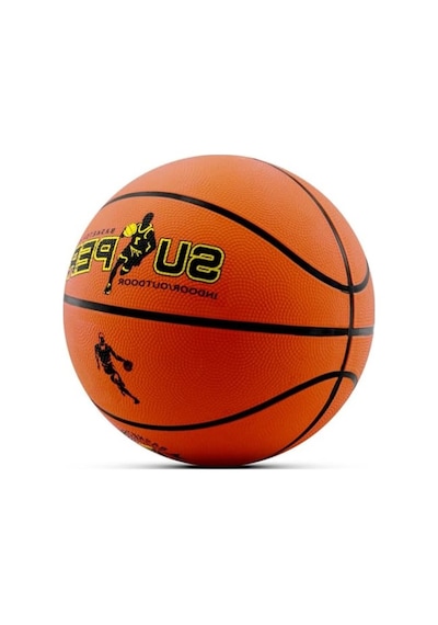 Pompa Dahil Turuncu Basketbol Topu, İç Ve Dış Mekan Kullanımı İçin Uygun