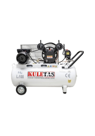 Kuletaş 100 Litre Kompresör 2 Hp