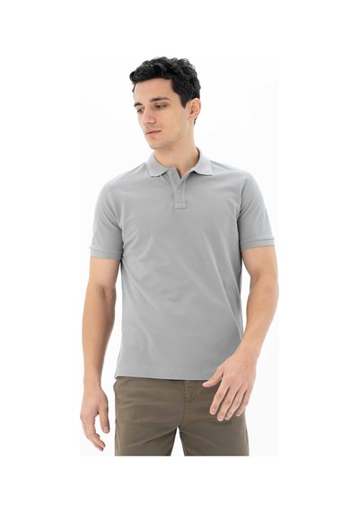AR-MA Arma Erkek %100 Pamuk Basic Polo Yaka Regular Fit T-shirt 001